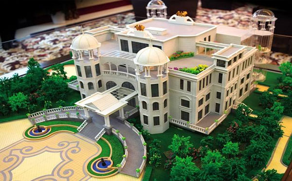 西峰农业沙盘模型的应用