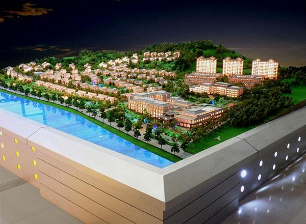 北京西峰西峰沙盘模型