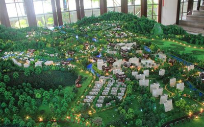 西峰简易沙盘制作方法