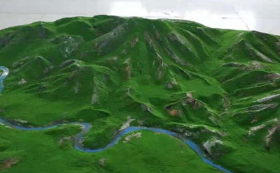 西峰现代沙盘模型​的优势