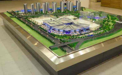 西峰建筑模型​制作材料的选择