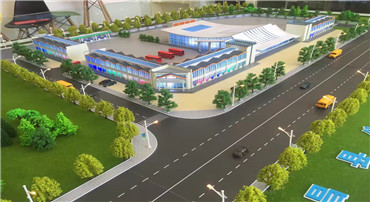 西峰西峰沙盘模型的制作过程