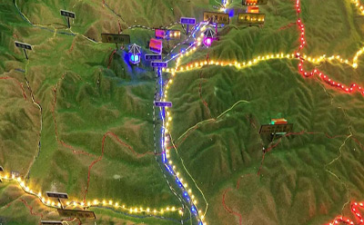 西峰模型公司是如何制作沙盘模型底座的