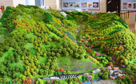 西峰机械工业沙盘模型设计制作难度比建筑模型高