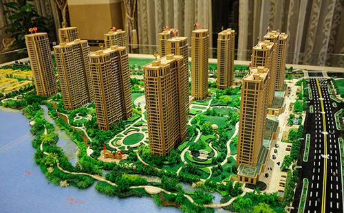 西峰楼盘模型怎么制作