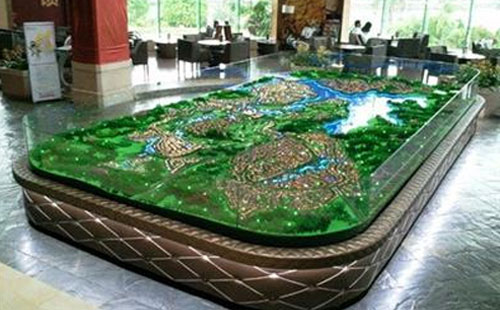 制作西峰西峰沙盘模型需要注意细节