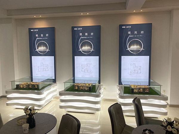 白银坤阳华府地产西峰户型模型