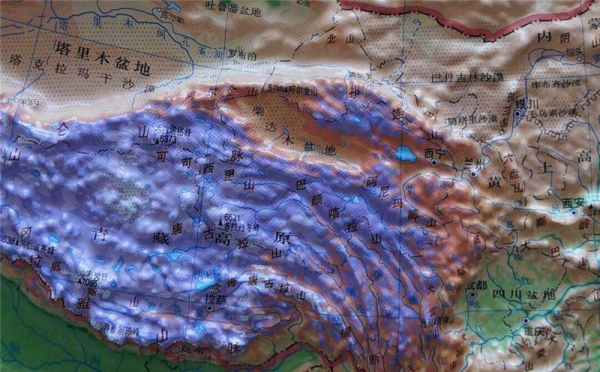 地形地貌西峰西峰沙盘模型在规划与教育中的应用价值解析
