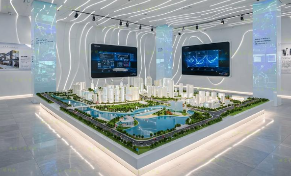 西峰2026 沙盘模型制作新工艺,数字互动与传统工艺相融合!