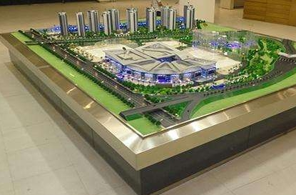 西峰沙盘模型还原度高,技术与设计缺一不可!